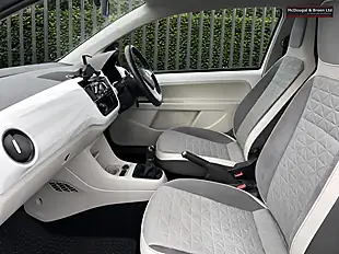 Used 2017 Volkswagen Up Up! Beats White - Interior and Exterior details 16