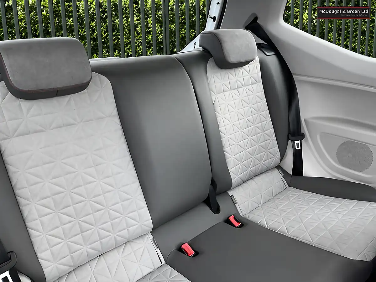 Used 2017 Volkswagen Up Up! Beats White - Interior and Exterior details 17
