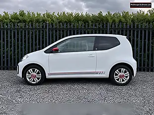 Used 2017 Volkswagen Up Up! Beats White - Interior and Exterior details 3