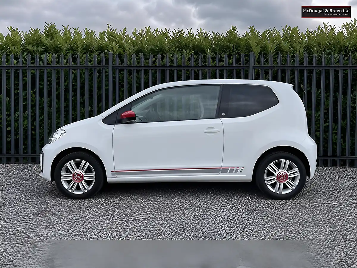 Used 2017 Volkswagen Up Up! Beats White - Interior and Exterior details 3