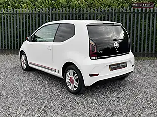 Used 2017 Volkswagen Up Up! Beats White - Interior and Exterior details 4