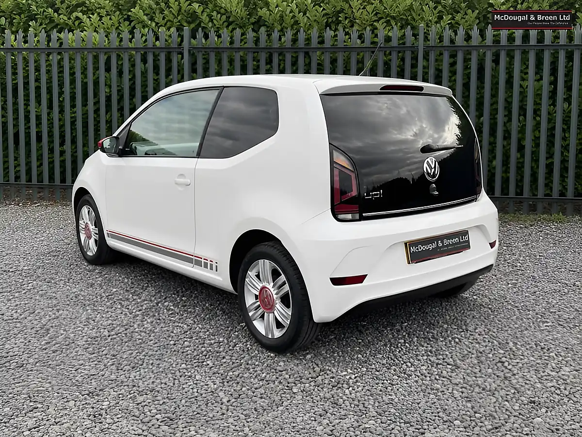 Used 2017 Volkswagen Up Up! Beats White - Interior and Exterior details 4