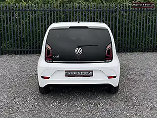 Used 2017 Volkswagen Up Up! Beats White - Interior and Exterior details 5