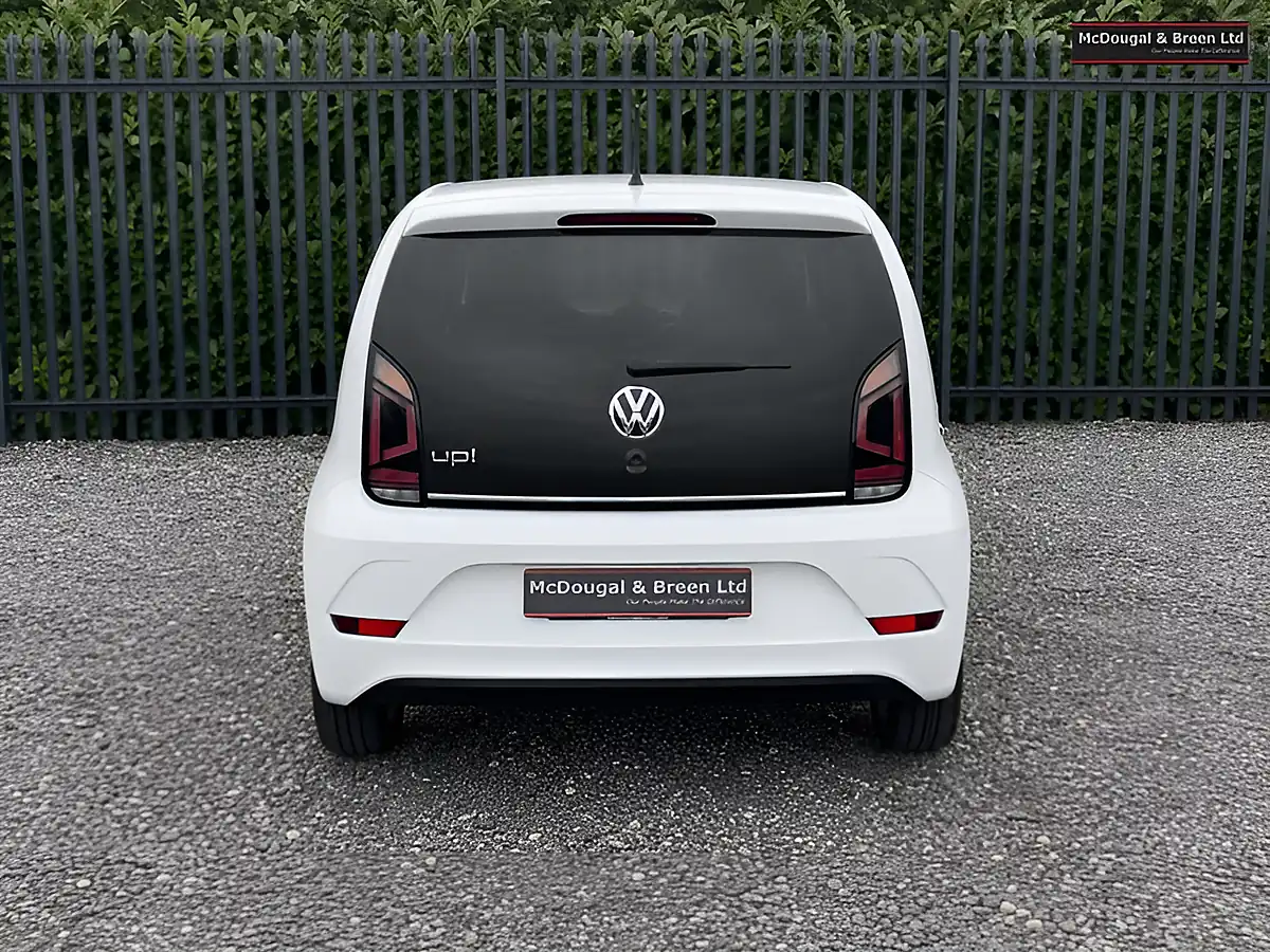 Used 2017 Volkswagen Up Up! Beats White - Interior and Exterior details 5