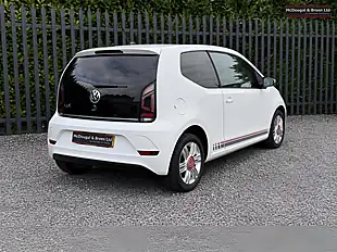 Used 2017 Volkswagen Up Up! Beats White - Interior and Exterior details 6