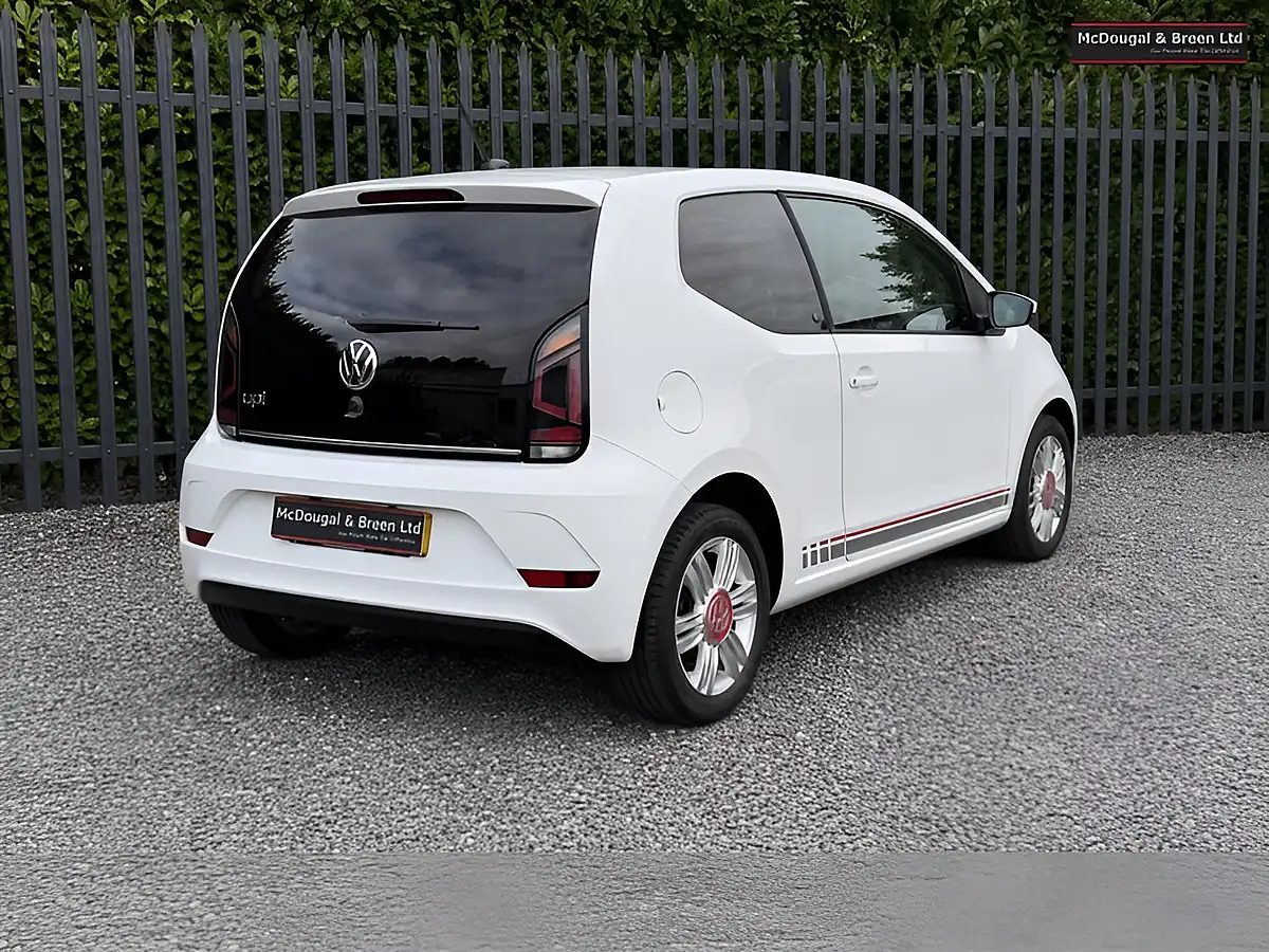 Used 2017 Volkswagen Up Up! Beats White - Interior and Exterior details 6