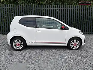Used 2017 Volkswagen Up Up! Beats White - Interior and Exterior details 8