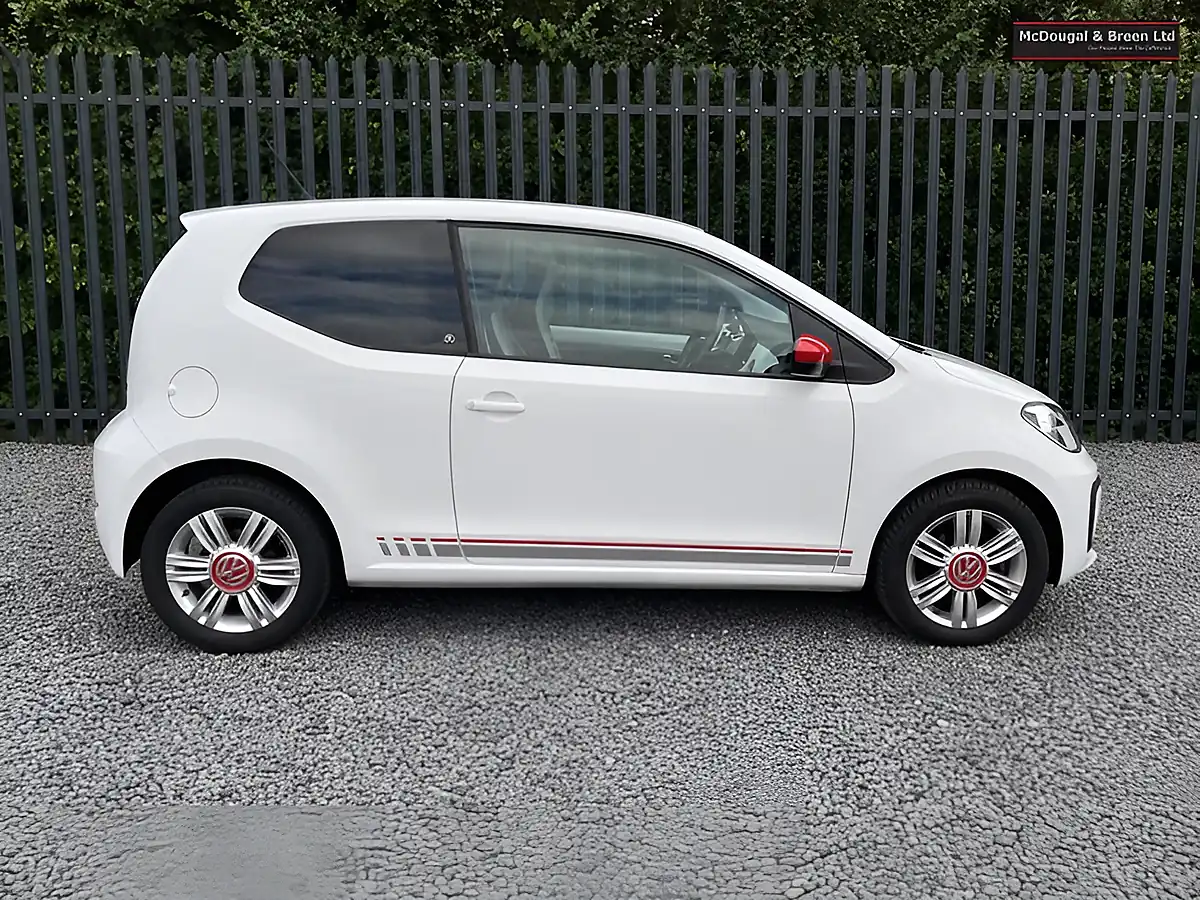 Used 2017 Volkswagen Up Up! Beats White - Interior and Exterior details 8