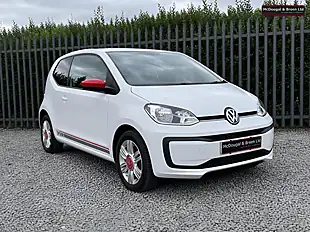 Used 2017 Volkswagen Up Up! Beats White - Interior and Exterior details 9