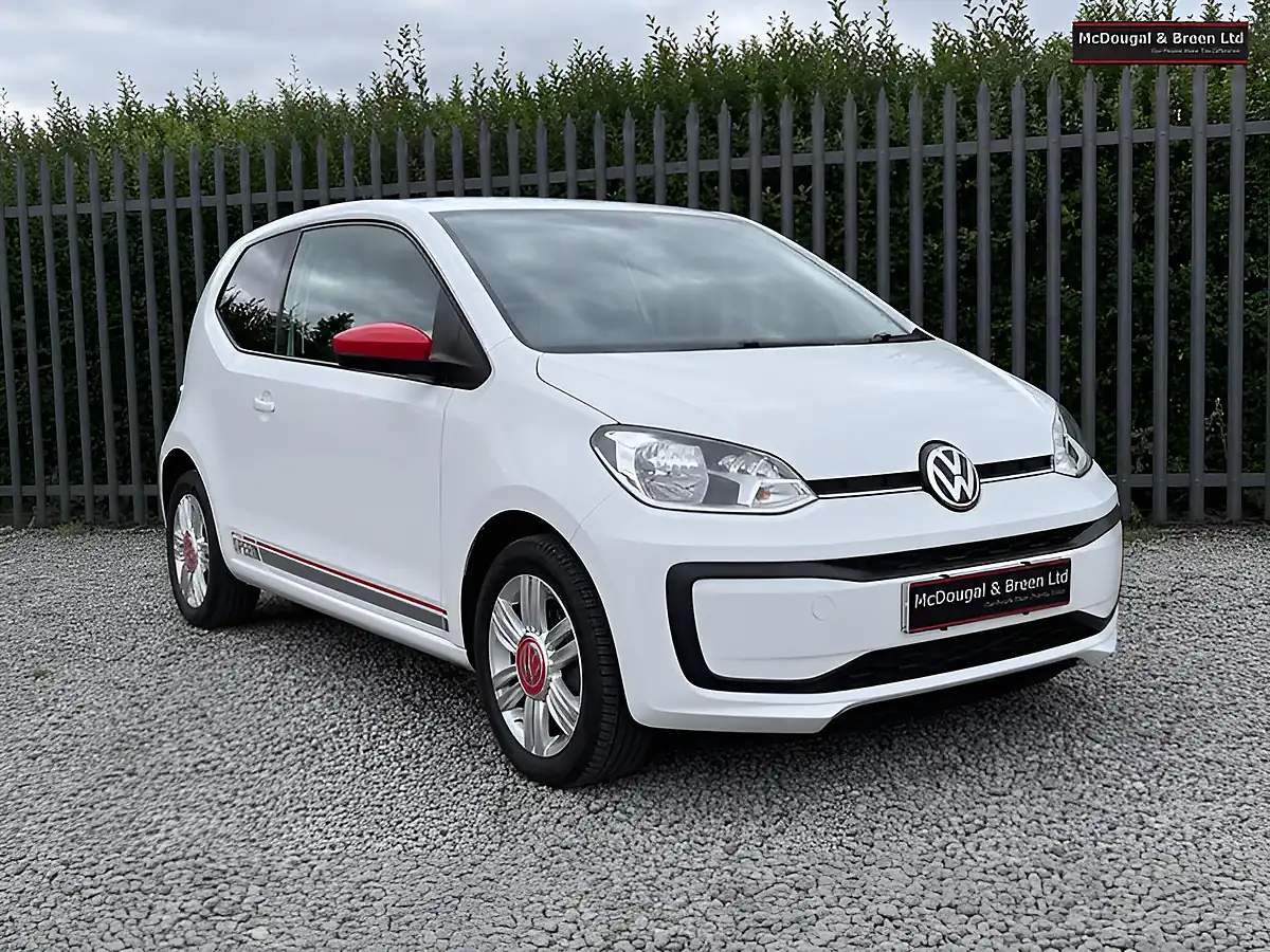 Used 2017 Volkswagen Up Up! Beats White - Interior and Exterior details 9