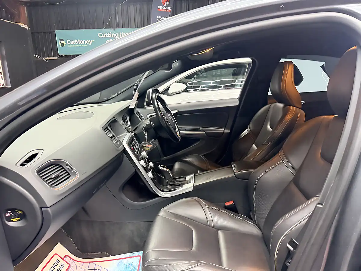 Used 2017 Volvo S60 R-Design Lux Nav Grey - Interior and Exterior details 14