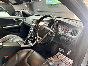 Used 2017 Volvo S60 R-Design Lux Nav Grey - Interior and Exterior details 15