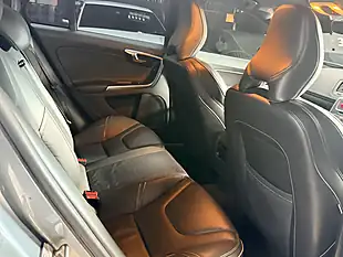 Used 2017 Volvo S60 R-Design Lux Nav Grey - Interior and Exterior details 16