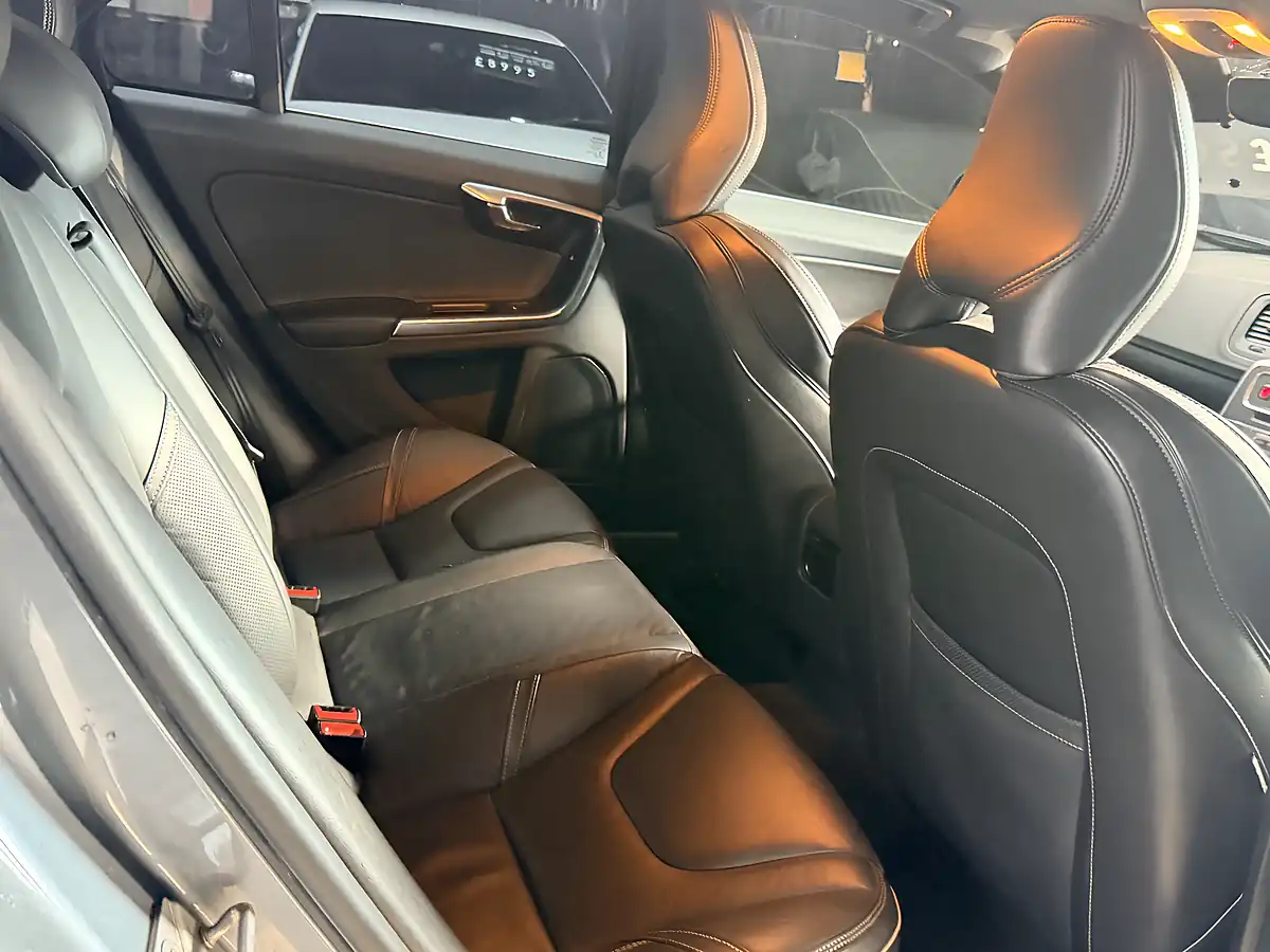 Used 2017 Volvo S60 R-Design Lux Nav Grey - Interior and Exterior details 16