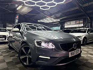Used 2017 Volvo S60 R-Design Lux Nav Grey - Interior and Exterior details 2