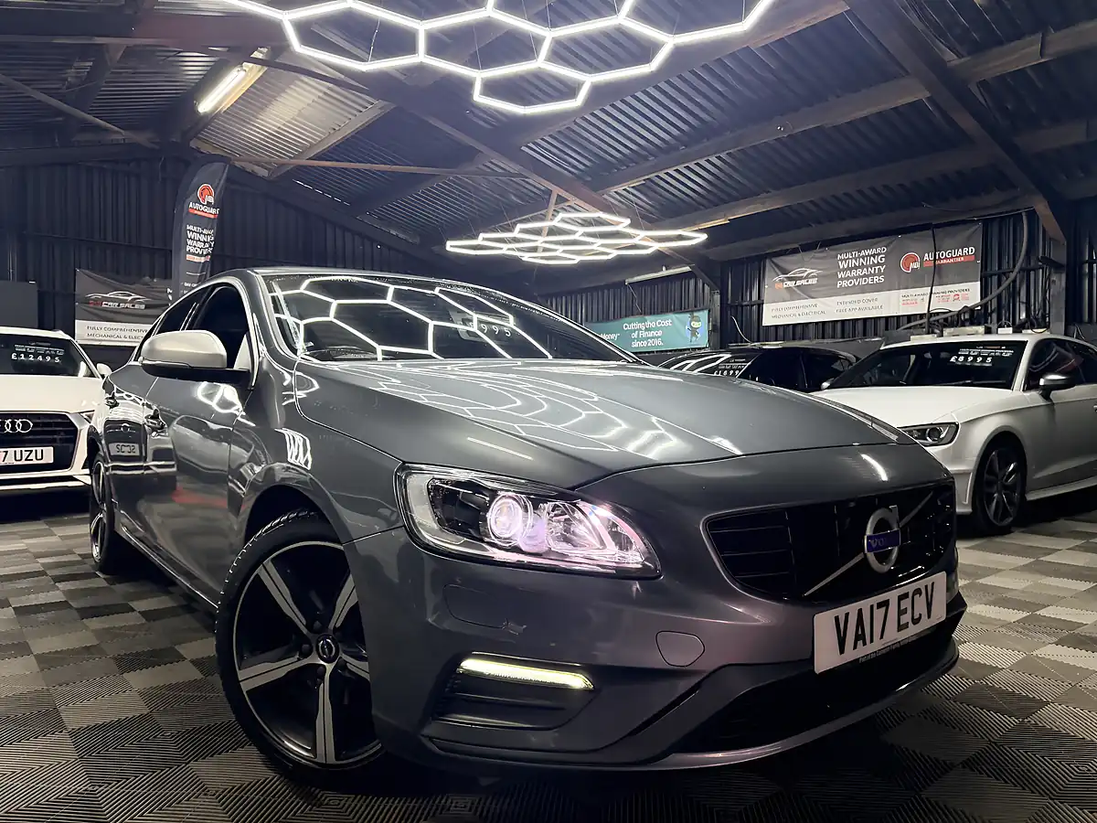 Used 2017 Volvo S60 R-Design Lux Nav Grey - Interior and Exterior details 2