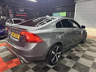 Used 2017 Volvo S60 R-Design Lux Nav Grey - Interior and Exterior details 3