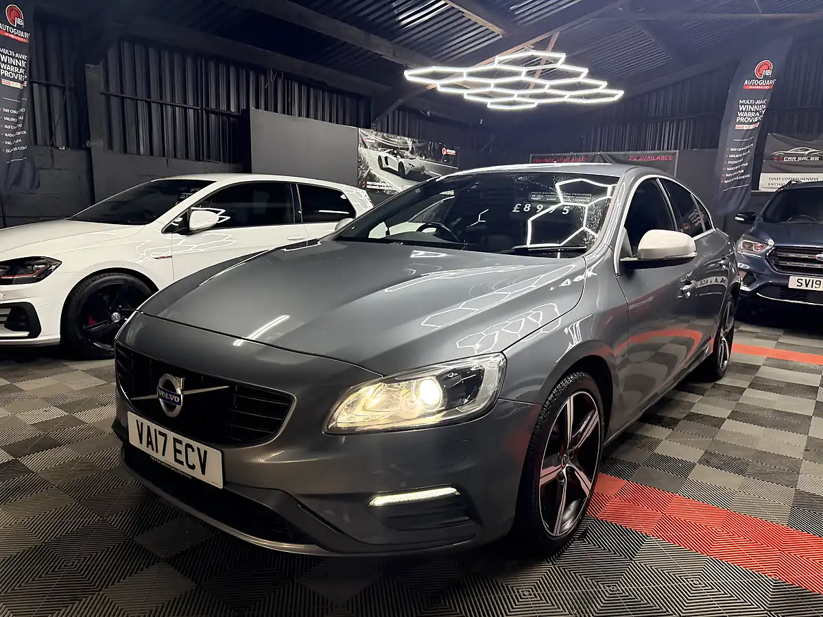 Used 2017 Volvo S60 R-Design Lux Nav Grey - Interior and Exterior details 4
