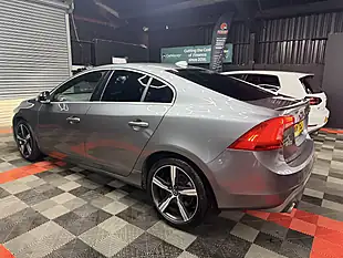 Used 2017 Volvo S60 R-Design Lux Nav Grey - Interior and Exterior details 5