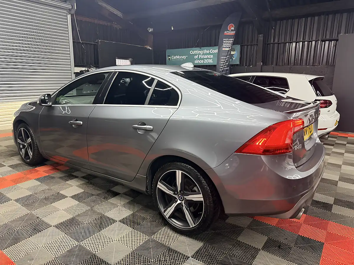 Used 2017 Volvo S60 R-Design Lux Nav Grey - Interior and Exterior details 5