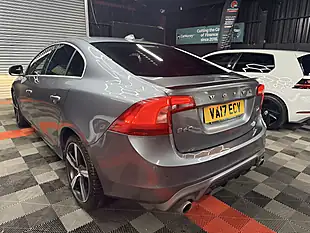 Used 2017 Volvo S60 R-Design Lux Nav Grey - Interior and Exterior details 6