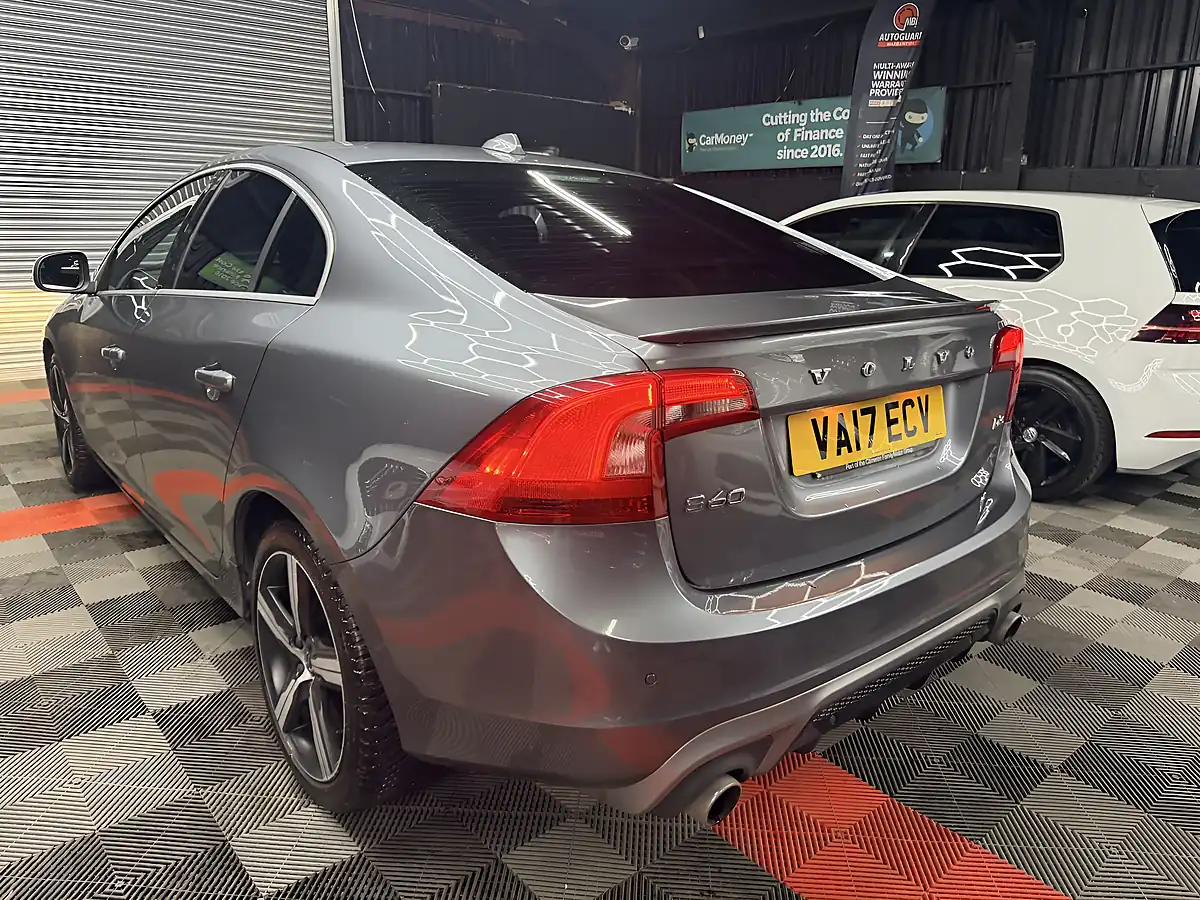 Used 2017 Volvo S60 R-Design Lux Nav Grey - Interior and Exterior details 6
