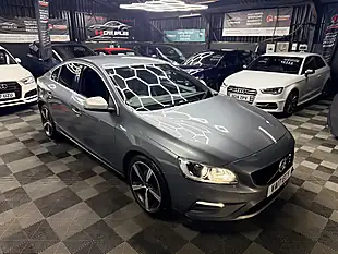 Used 2017 Volvo S60 R-Design Lux Nav Grey - Interior and Exterior details 9