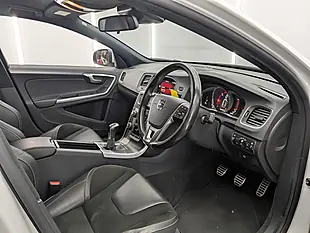 Used 2017 Volvo S60 R-Design Nav Ice White - Interior and Exterior details 15