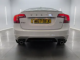 Used 2017 Volvo S60 R-Design Nav Ice White - Interior and Exterior details 18