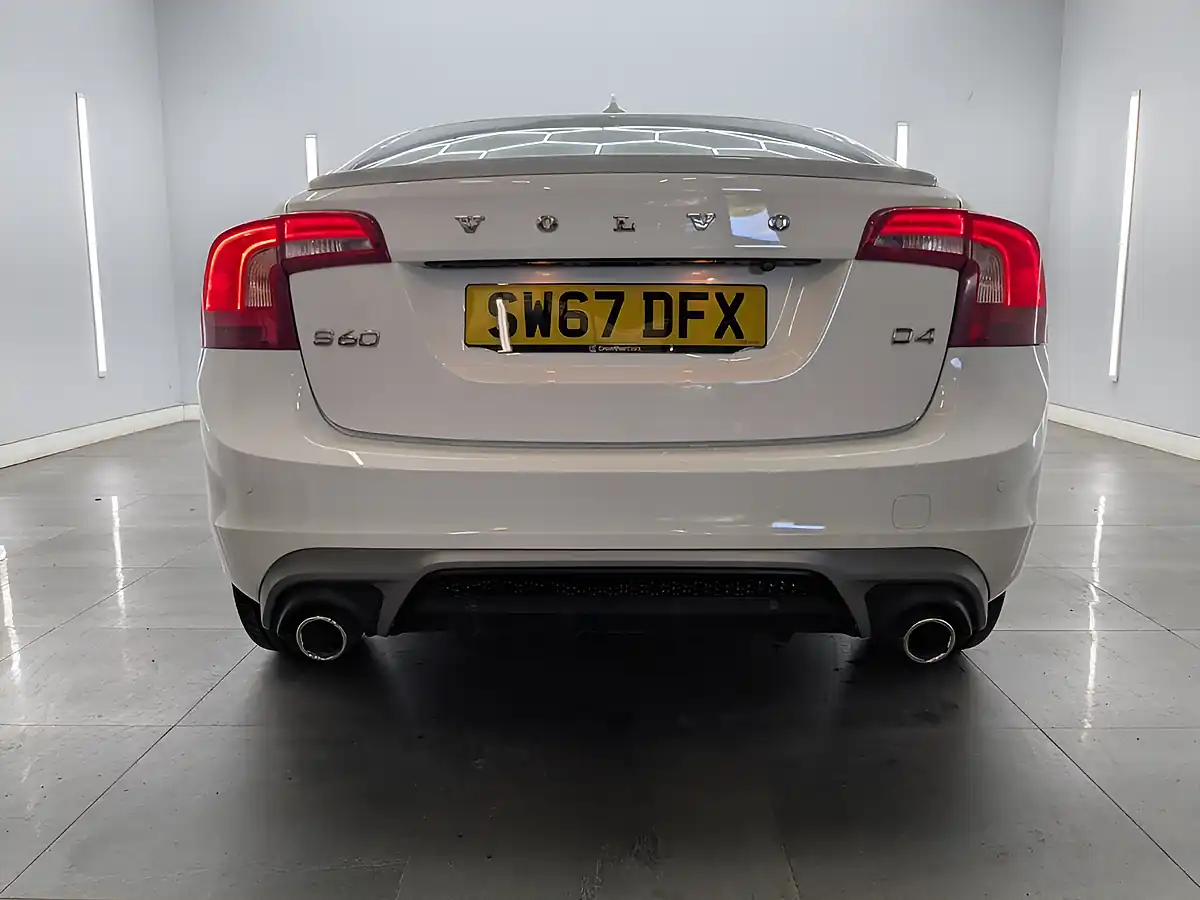 Used 2017 Volvo S60 R-Design Nav Ice White - Interior and Exterior details 18