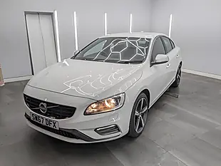 Used 2017 Volvo S60 R-Design Nav Ice White - Interior and Exterior details 7
