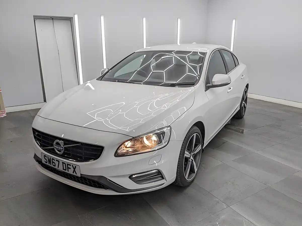 Used 2017 Volvo S60 R-Design Nav Ice White - Interior and Exterior details 7