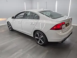 Used 2017 Volvo S60 R-Design Nav Ice White - Interior and Exterior details 9