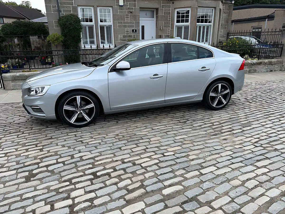 Used 2017 Volvo S60 R-Design Nav Silver - Interior and Exterior details 11