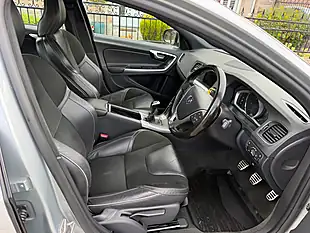 Used 2017 Volvo S60 R-Design Nav Silver - Interior and Exterior details 2