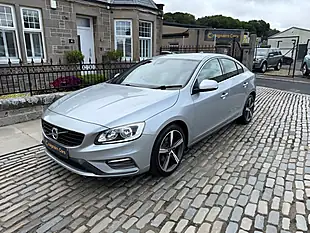 Used 2017 Volvo S60 R-Design Nav Silver - Interior and Exterior details 3