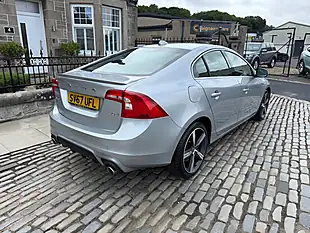 Used 2017 Volvo S60 R-Design Nav Silver - Interior and Exterior details 4