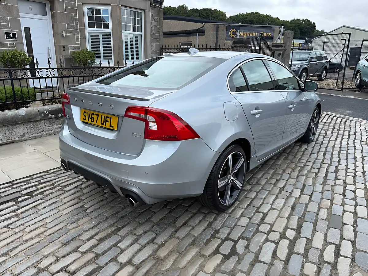 Used 2017 Volvo S60 R-Design Nav Silver - Interior and Exterior details 4