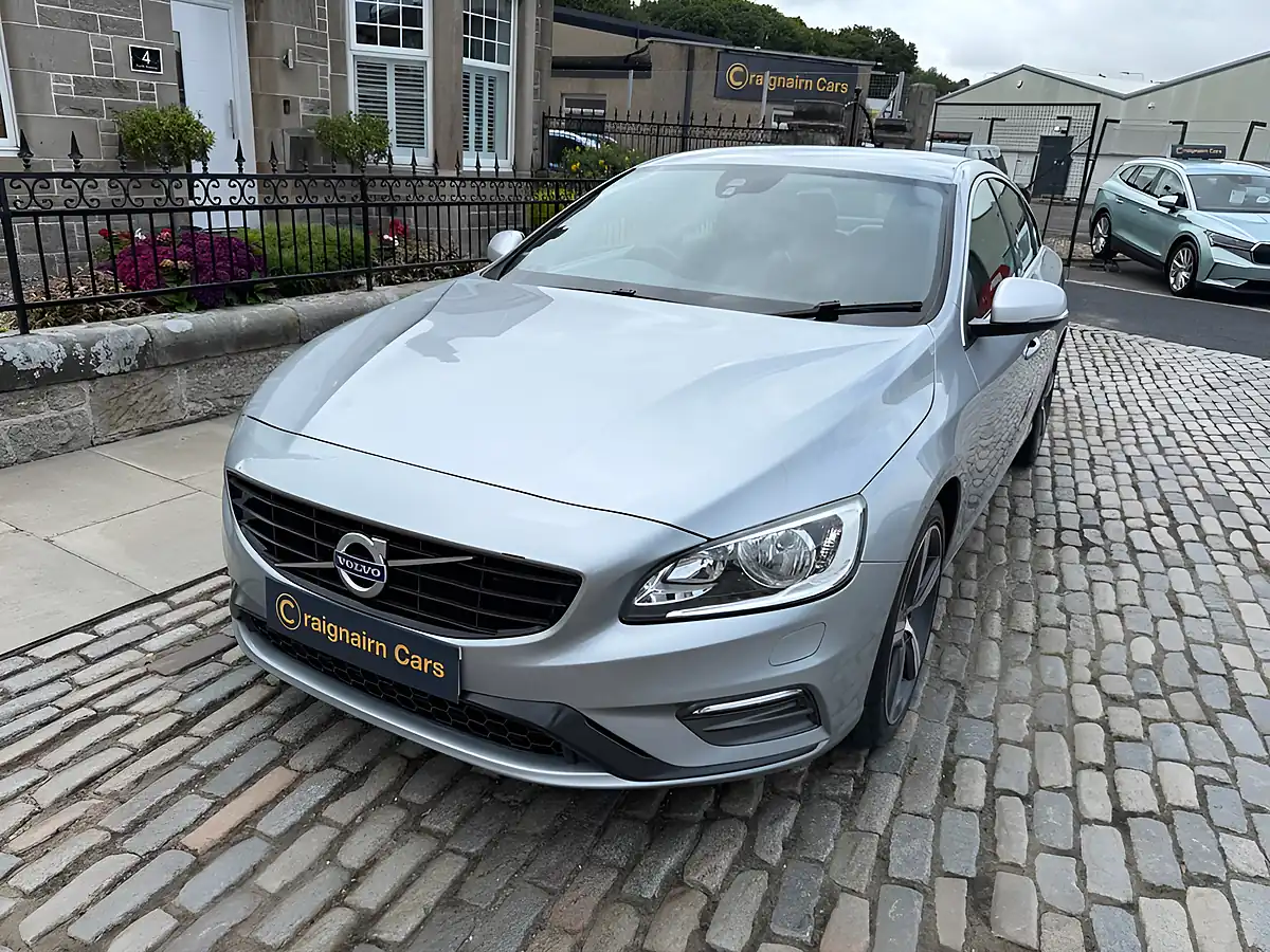 Used 2017 Volvo S60 R-Design Nav Silver - Interior and Exterior details 7