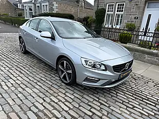 Used 2017 Volvo S60 R-Design Nav Silver - Interior and Exterior details 8