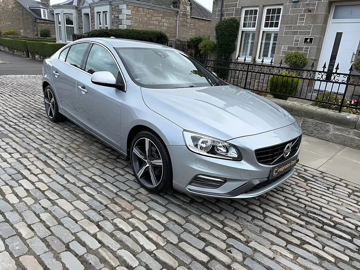 Used 2017 Volvo S60 R-Design Nav Silver - Interior and Exterior details 8