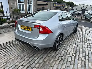 Used 2017 Volvo S60 R-Design Nav Silver - Interior and Exterior details 9