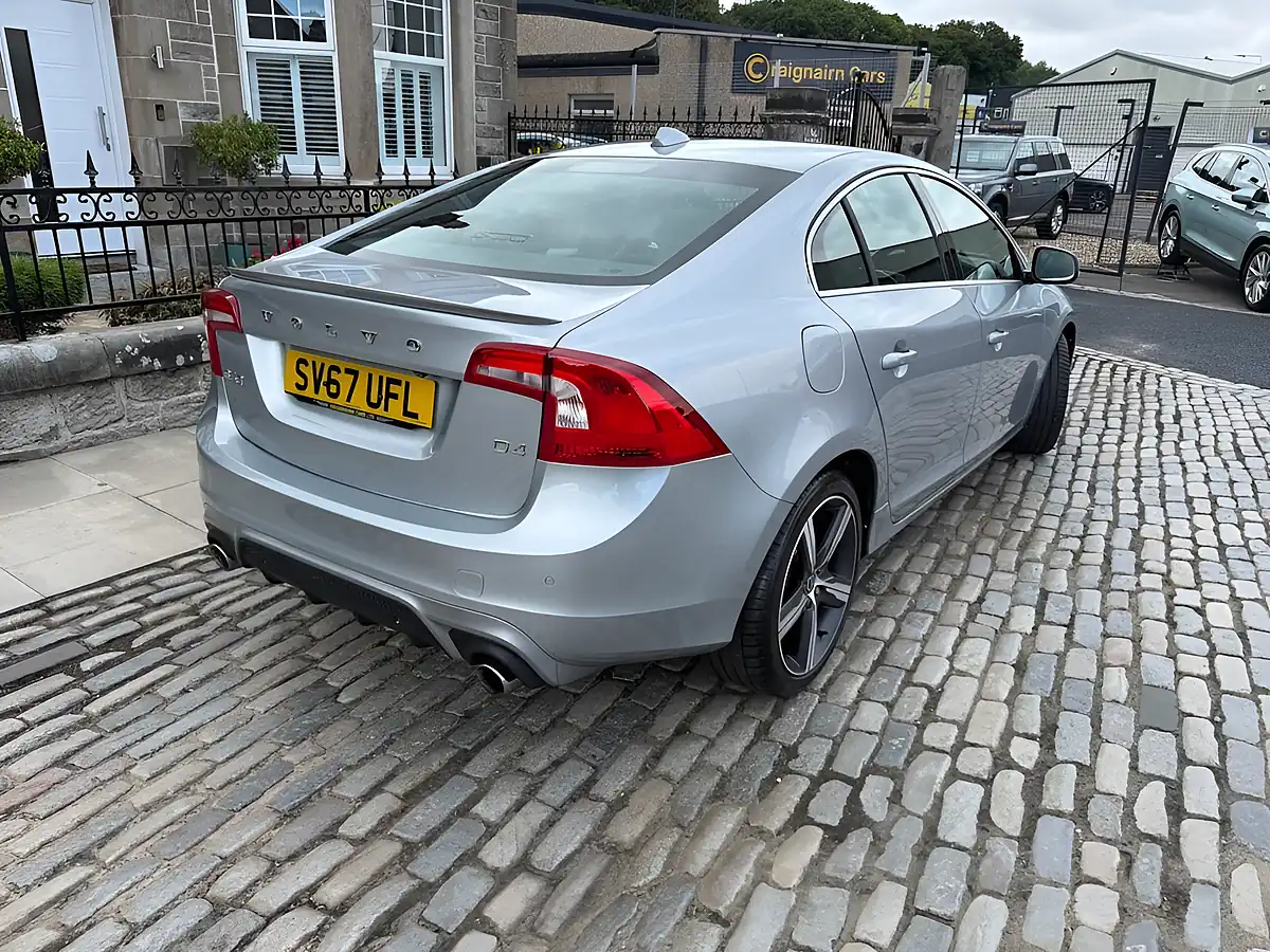Used 2017 Volvo S60 R-Design Nav Silver - Interior and Exterior details 9