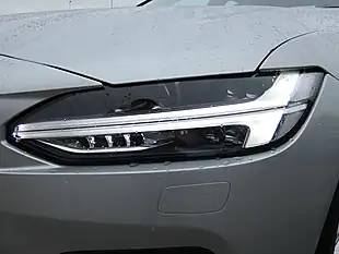 Used 2017 Volvo S90 Inscription Bright Silver - Interior and Exterior details 10