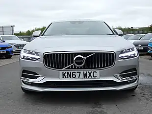 Used 2017 Volvo S90 Inscription Bright Silver - Interior and Exterior details 2
