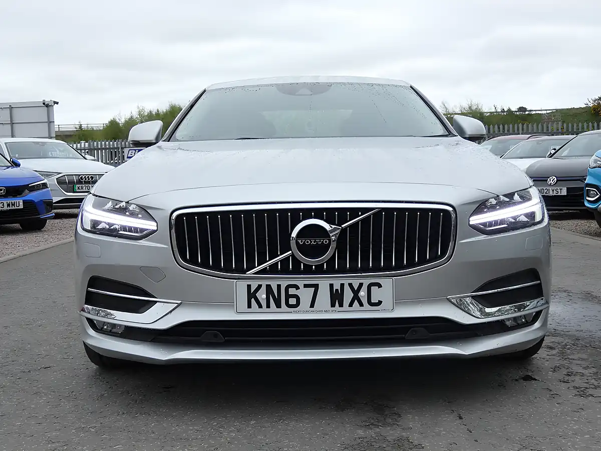 Used 2017 Volvo S90 Inscription Bright Silver - Interior and Exterior details 2
