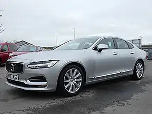 Used 2017 Volvo S90 Inscription Bright Silver - Interior and Exterior details 3