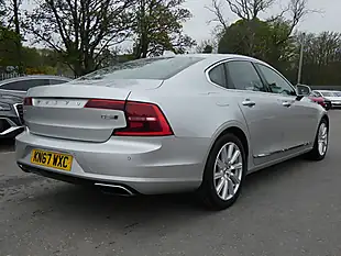 Used 2017 Volvo S90 Inscription Bright Silver - Interior and Exterior details 5