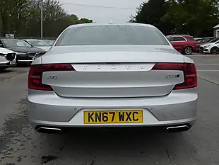 Used 2017 Volvo S90 Inscription Bright Silver - Interior and Exterior details 6