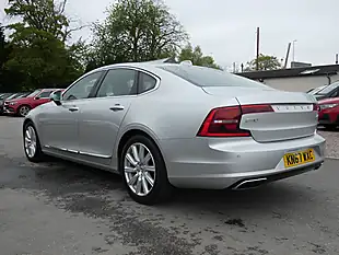 Used 2017 Volvo S90 Inscription Bright Silver - Interior and Exterior details 7